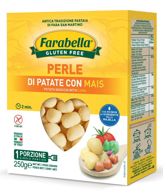 FARABELLA PERLE PATATE MAIS 250 G - Farmacia-flash.it
