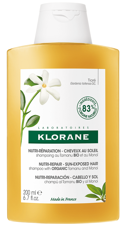 LES POLYSIANES NUTRI REPAIR SUN EXPOSED HAIR SHAMPOO CON TAMANU E MONOI 200 ML - Farmacia-flash.it