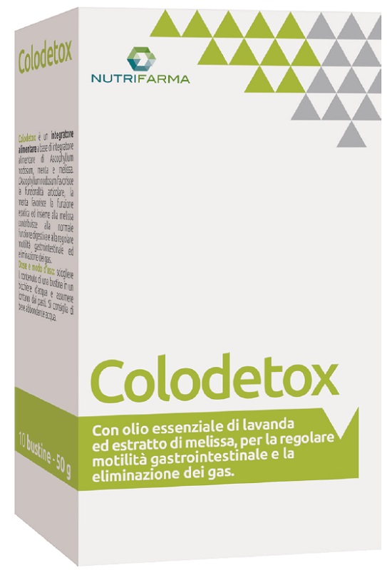 COLODETOX 10 BUSTINE - Farmacia-flash.it