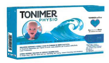 TONIMER PHYSIO MONODOSE SOLUZIONE ISOTONICA MULTIFUNZIONE A BASE DI CLORURO DI SODIO 0,9% 20 FLACONCINI 5 ML PROMO - Farmacia-flash.it
