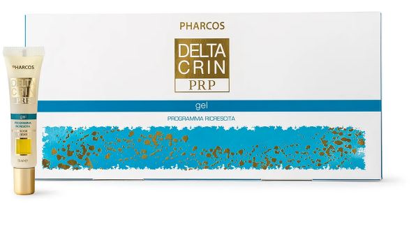 DELTACRIN PRP PHARCOS 6 TUBI DA 15 ML - Farmacia-flash.it