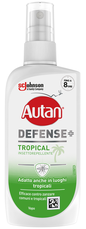 AUTAN DEFENSE TROPICAL 100 ML - Farmacia-flash.it
