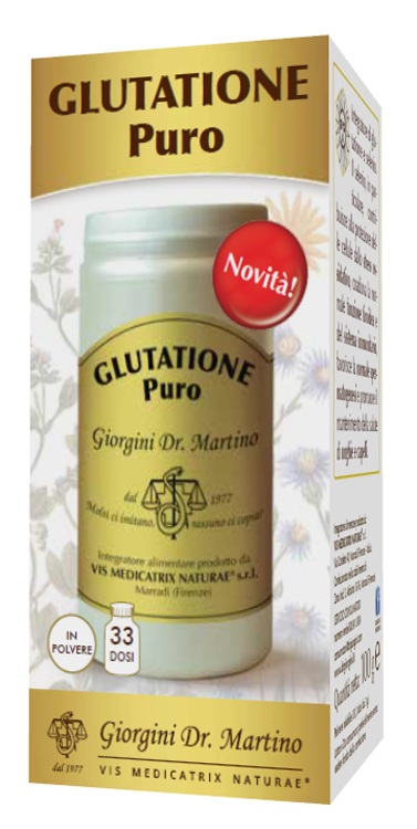 GLUTATIONE PURO 100 G - Farmacia-flash.it