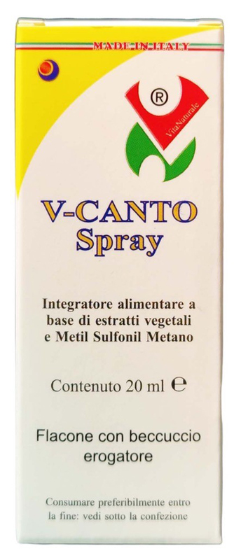 V CANTO SPRAY 20 ML - Farmacia-flash.it