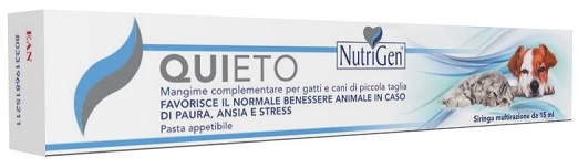 NUTRIGEN QUIETO PASTA CANI/GATTI 15 ML - Farmacia-flash.it