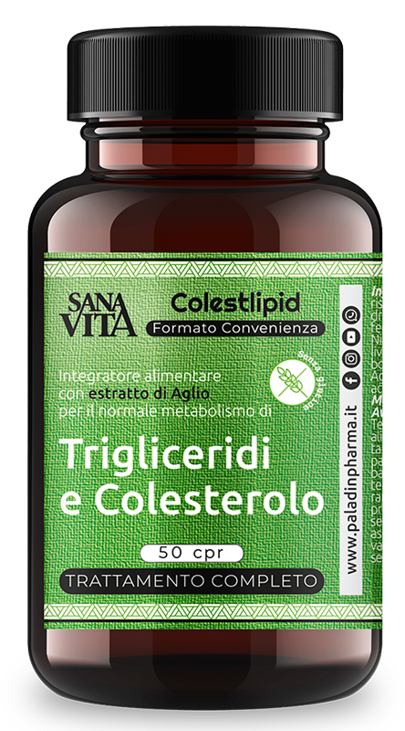 SANAVITA COLESTLIPID PLUS 50 COMPRESSE - Farmacia-flash.it