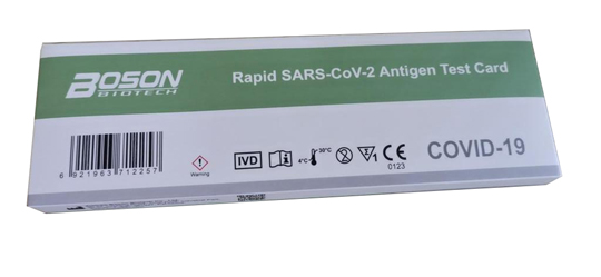 TEST ANTIGENICO RAPIDO COVID-19 AUTODIAGNOSTICO DETERMINAZIONE QUALITATIVA ANTIGENI SARS-COV-2 IN TAMPONI NASALI MEDIANTE IMMUNOCROMATOGRAFIA - Farmacia-flash.it