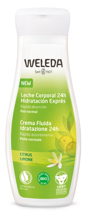 CREMA FLUIDA IDRAT 24H LIMONE 200 ML - Farmacia-flash.it
