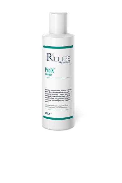 PAPIX CLEANSER DETERGENTE PER PELLI GRASSE CON IMPERFEZIONI  E ACNE 200 ML - Farmacia-flash.it