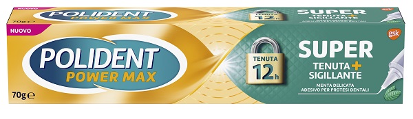 POLIDENT SUPER TENUTA+SIGILLANTE MENTA DELICATA ADESIVO PROTESI DENTALE 70 G - Farmacia-flash.it