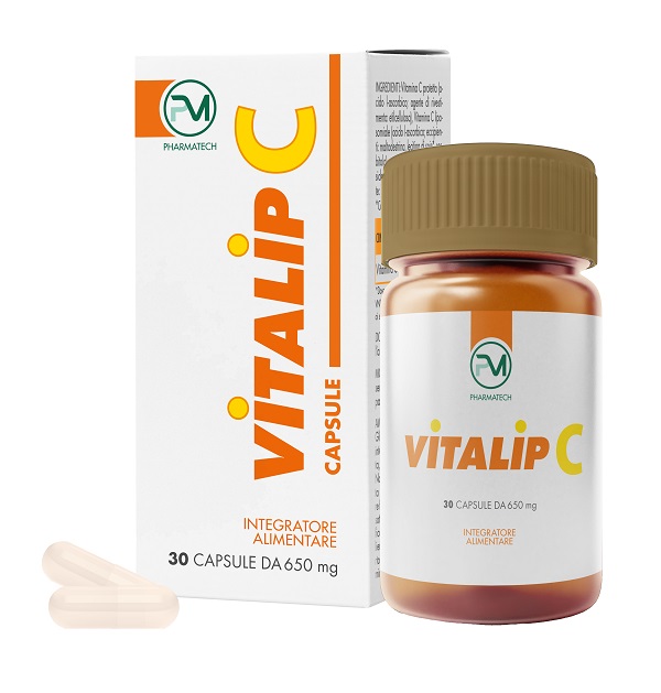 VITALIP C 30 CAPSULE - Farmacia-flash.it