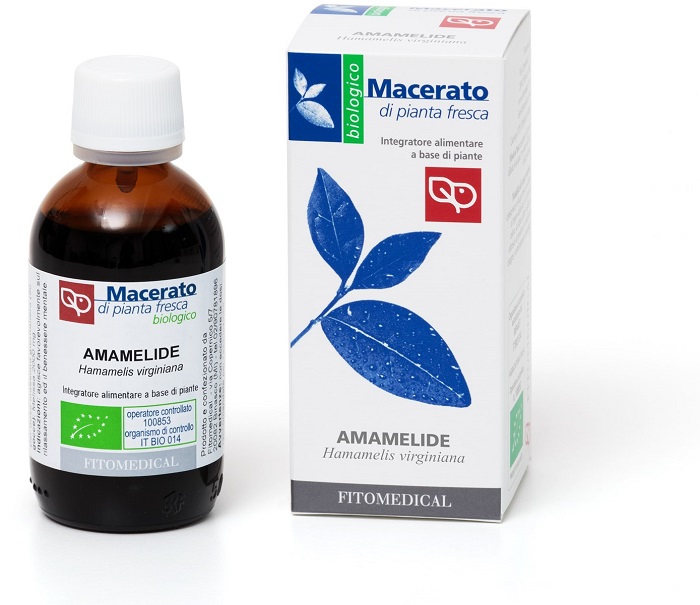 AMAMELIDE TINTURA MADRE 50 ML BIO - Farmacia-flash.it