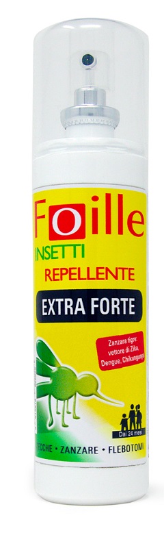 FOILLE INSETTI REPELLENTE EXTRA FORTE - Farmacia-flash.it