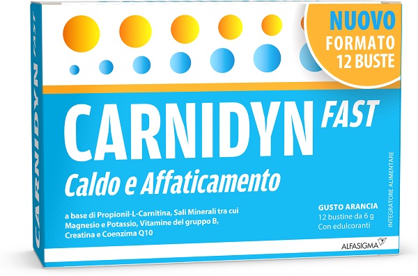 CARNIDYN FAST 12 BUSTINE - Farmacia-flash.it