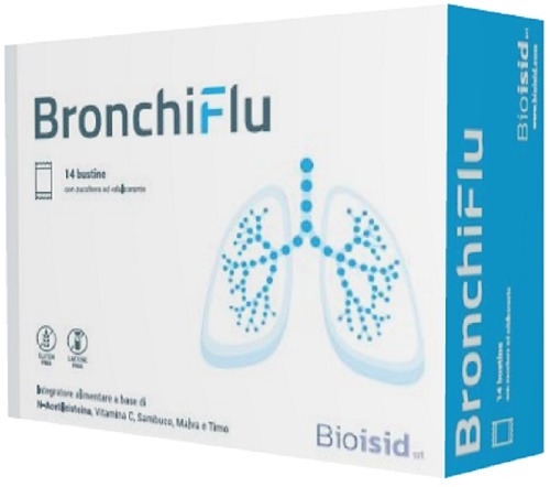 BRONCHIFLU 14 BUSTINE - Farmacia-flash.it