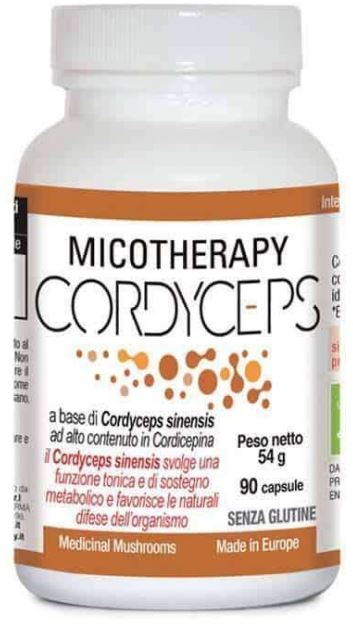 MICOTHERAPY CORDYCEPS 90 CAPSULE - Farmacia-flash.it