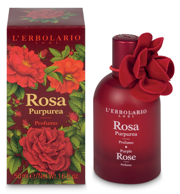 ROSA PURPUREA PROFUMO 50 ML EDIZIONE LIMITATA - Farmacia-flash.it