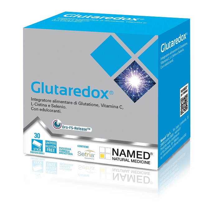 GLUTAREDOX 30 STICKPACK DA 1,1 G - Farmacia-flash.it