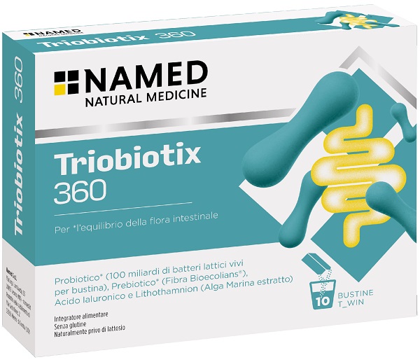 TRIOBIOTIX360 10 BUSTINE DA 4 G - Farmacia-flash.it