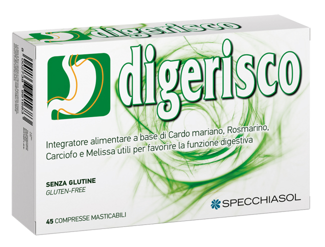 DIGERISCO 45 COMPRESSE - Farmacia-flash.it