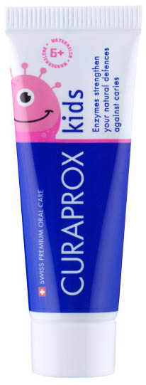 CURAPROX KIDS TOOTHPASTE WATER MELON FLAVOR 1450 PPM 60 ML - Farmacia-flash.it