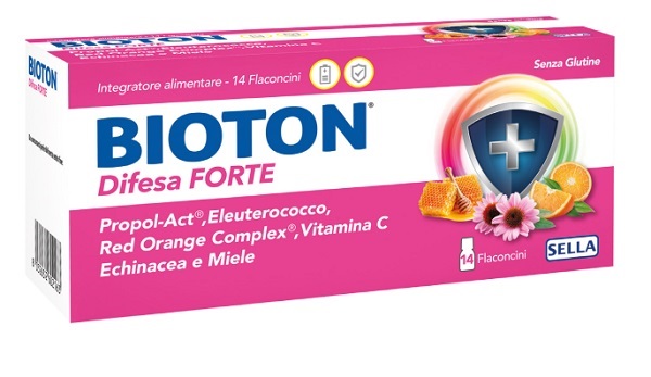 BIOTON DIFESA FORTE 14 FLACONCINI - Farmacia-flash.it