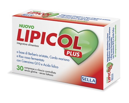LIPICOL PLUS 30 COMPRESSE RETARD - Farmacia-flash.it