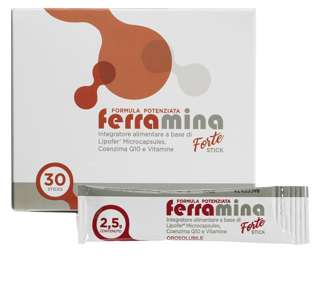 FERRAMINA FORTE 30 STICK - Farmacia-flash.it