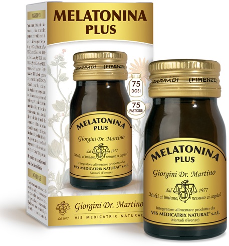 MELATONINA PLUS 75 PASTIGLIE - Farmacia-flash.it