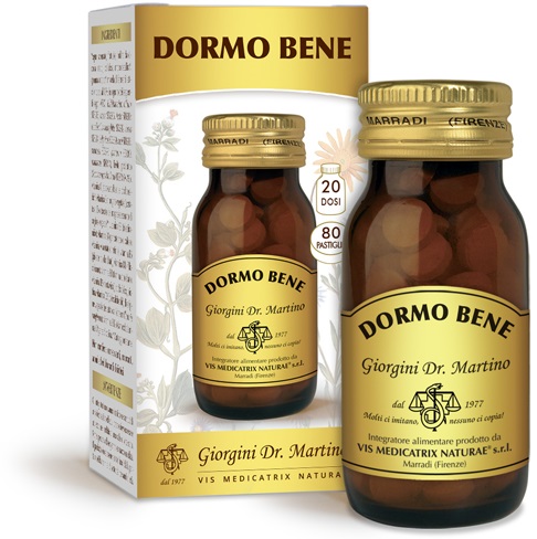 DORMO BENE 80 PASTIGLIE - Farmacia-flash.it