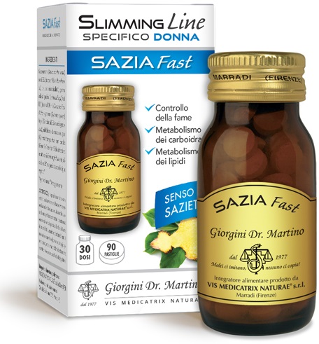 SAZIA FAST DONNA 90 PASTIGLIE - Farmacia-flash.it