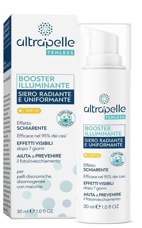 ALTRAPELLE TENLESS BOOSTER ILLUMINANTE SIERO RADIANTE UNIFORMANTE 30 ML - Farmacia-flash.it