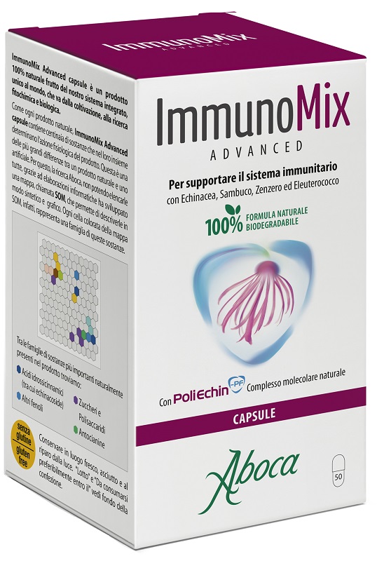IMMUNOMIX ADVANCED 50 CAPSULE - Farmacia-flash.it