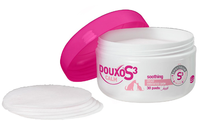 DOUXO S3 CALM PADS 30 DISCHETTI - Farmacia-flash.it