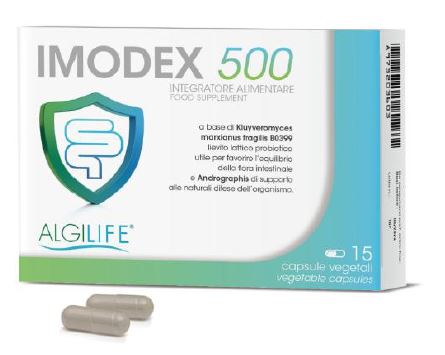 IMODEX 500 15 CAPSULE - Farmacia-flash.it