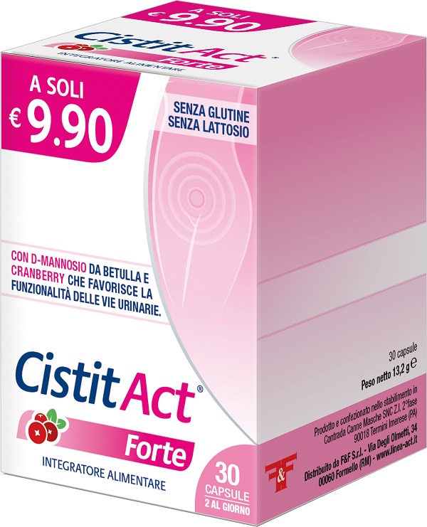 CISTIT ACT FORTE 30 CAPSULE - Farmacia-flash.it
