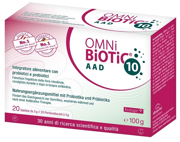 OMNI BIOTIC 10 AAD 20 BUSTINE DA 5 G - Farmacia-flash.it