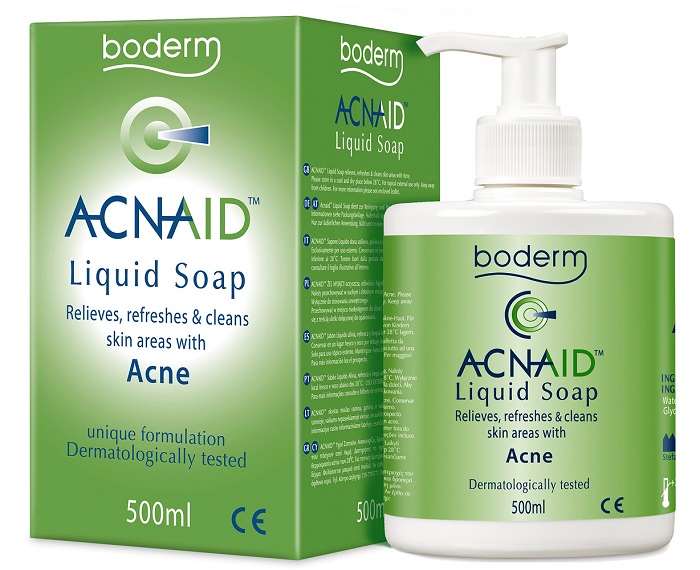 ACNAID CE SAPONE LIQUIDO 500 ML - Farmacia-flash.it