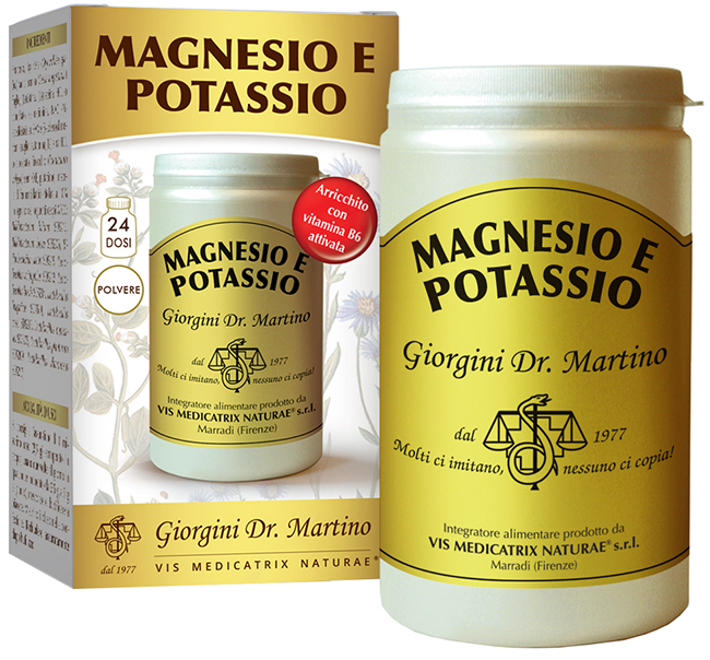 MAGNESIO E POTASSIO POLVERE 360 G - Farmacia-flash.it