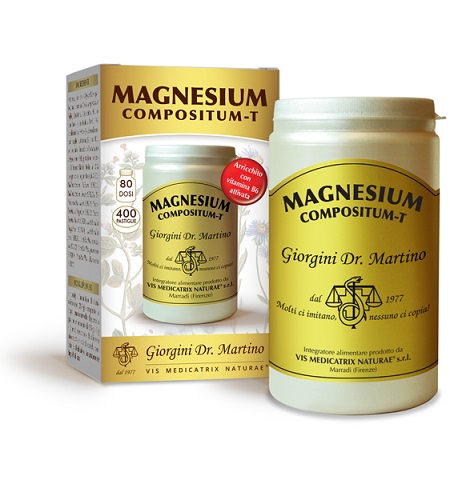 MAGNESIUM COMPOSITUM-T 400 PASTIGLIE - Farmacia-flash.it