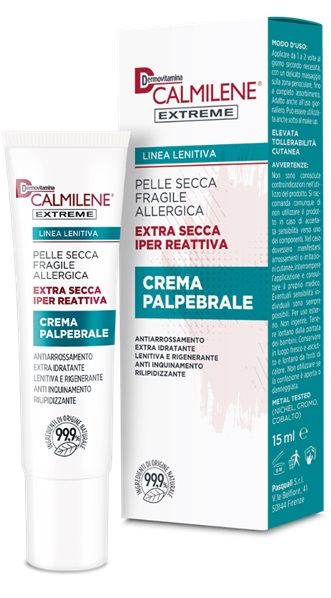 DERMOVITAMINA CALMILENE EXTREME CREMA PALPEBRALE 15 ML - Farmacia-flash.it