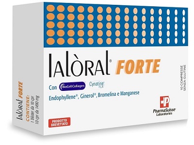 IALORAL FORTE 10 COMPRESSE - Farmacia-flash.it
