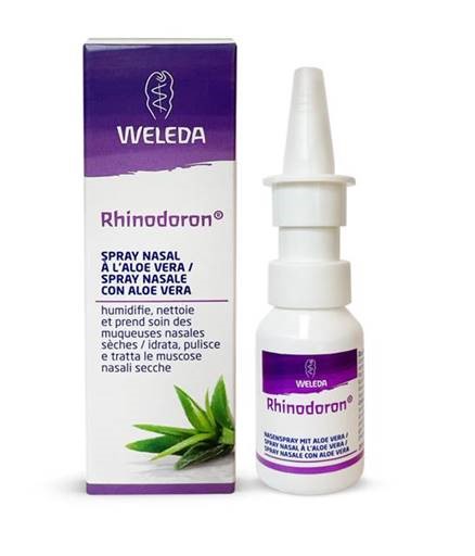 RHINODORON SPRAY NASALE ALOE VERA 20 ML - Farmacia-flash.it