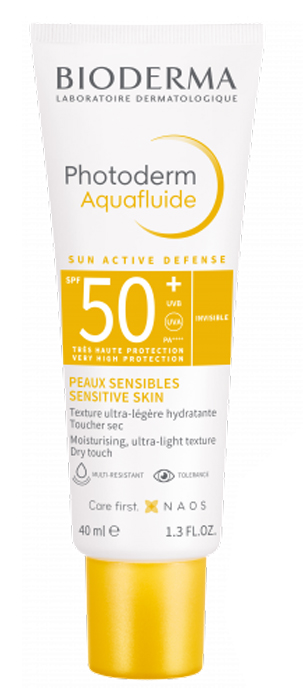 PHOTODERM AQUAFLUIDE SPF50+ 40 ML - Farmacia-flash.it