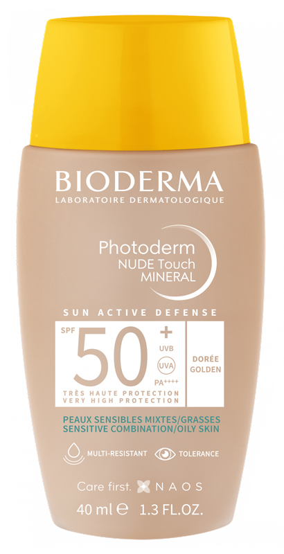 PHOTODERM NUDE TOUCH DORE' SPF50+ 40 ML - Farmacia-flash.it