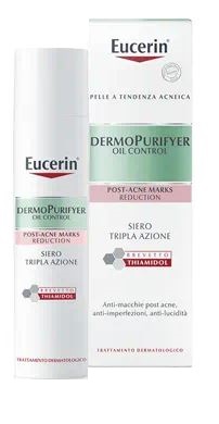 EUCERIN DERMOPURIFYER SIERO TRIPLA AZIONE 40 ML - Farmacia-flash.it