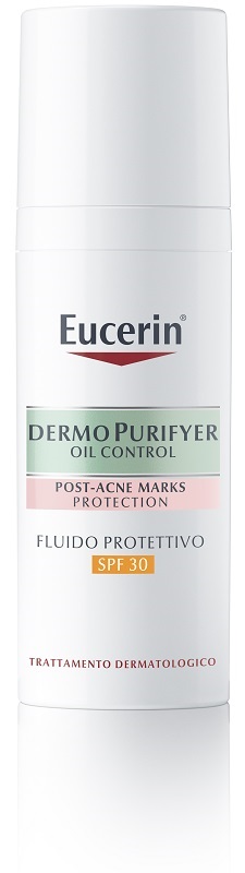EUCERIN DERMOPURIFYER PROTECTIVE FLUID SPF30 50 ML - Farmacia-flash.it