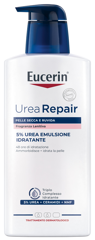 EUCERIN UREAREPAIR 5% EMULSIONE IDRATANTE PROFUMATA 400 ML - Farmacia-flash.it