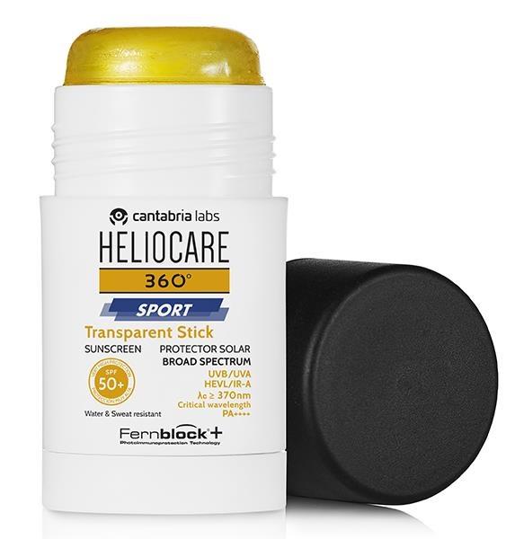 HELIOCARE 360 SPORT TRANSPARENT STICK 25 G - Farmacia-flash.it