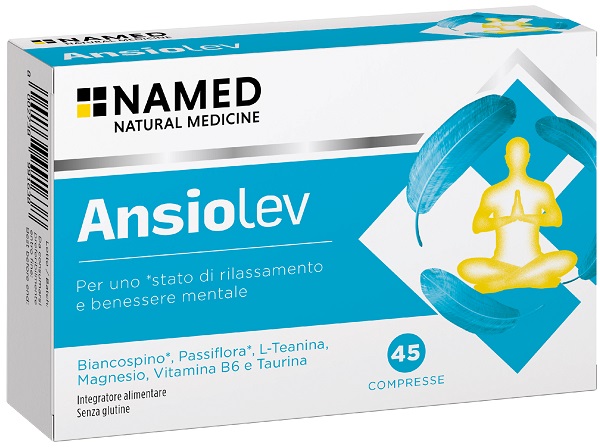 ANSIOLEV 45 COMPRESSE NUOVA FORMULA - Farmacia-flash.it